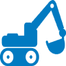 construction-excavator-icon